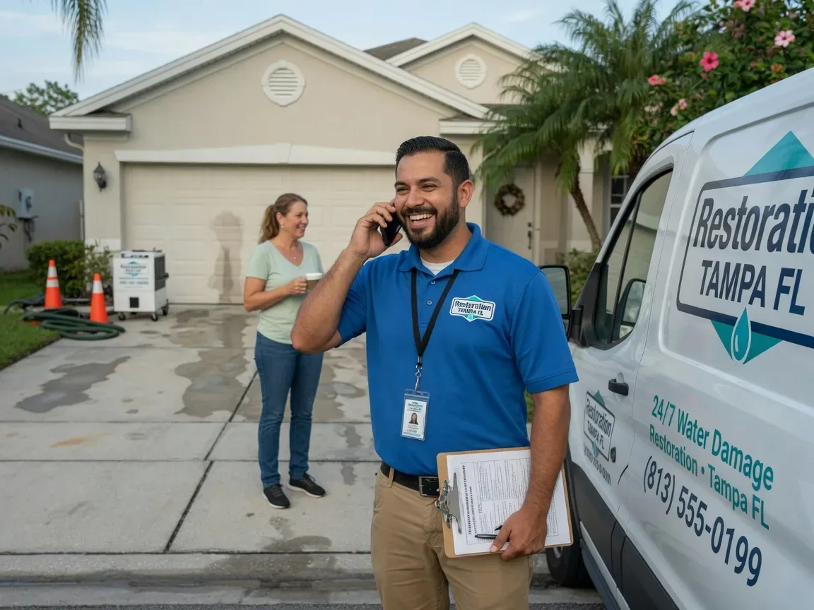 Water Damage Restoration Prospect, OH FAQs